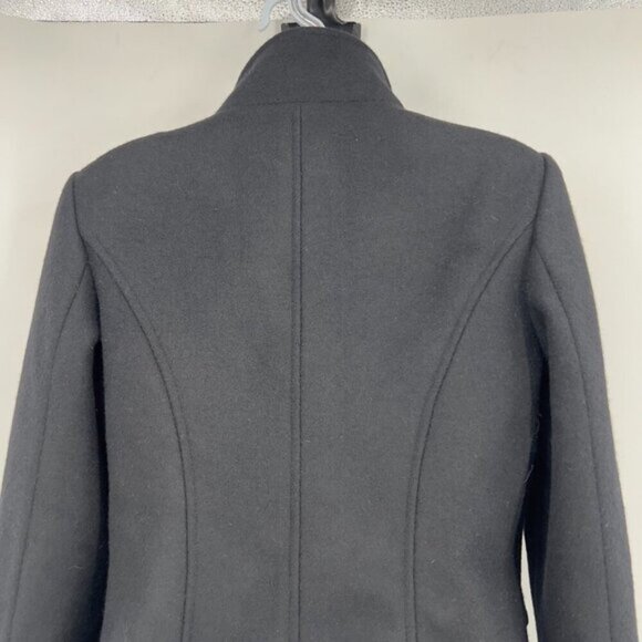 Weekend MaxMara Luxury Black Wool Jacket – Size US 8 - Picture 5 of 12